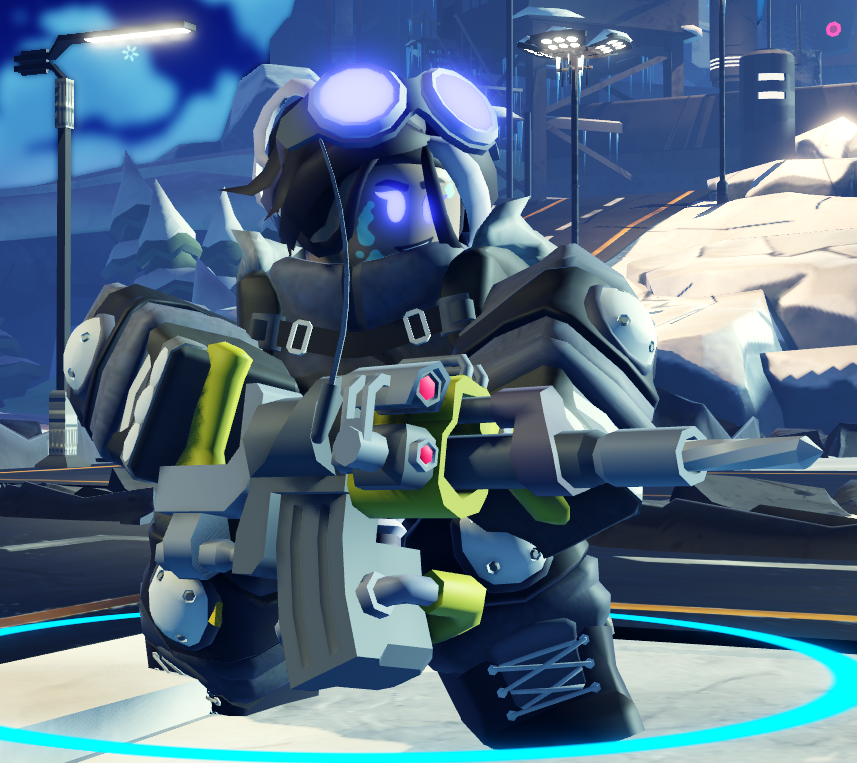 chemeries's tweet photo. dark frost engineer is now available via the premium event track! 🩵❄️

#towerdefensesimulator https://t.co/MnnMJkvFp5