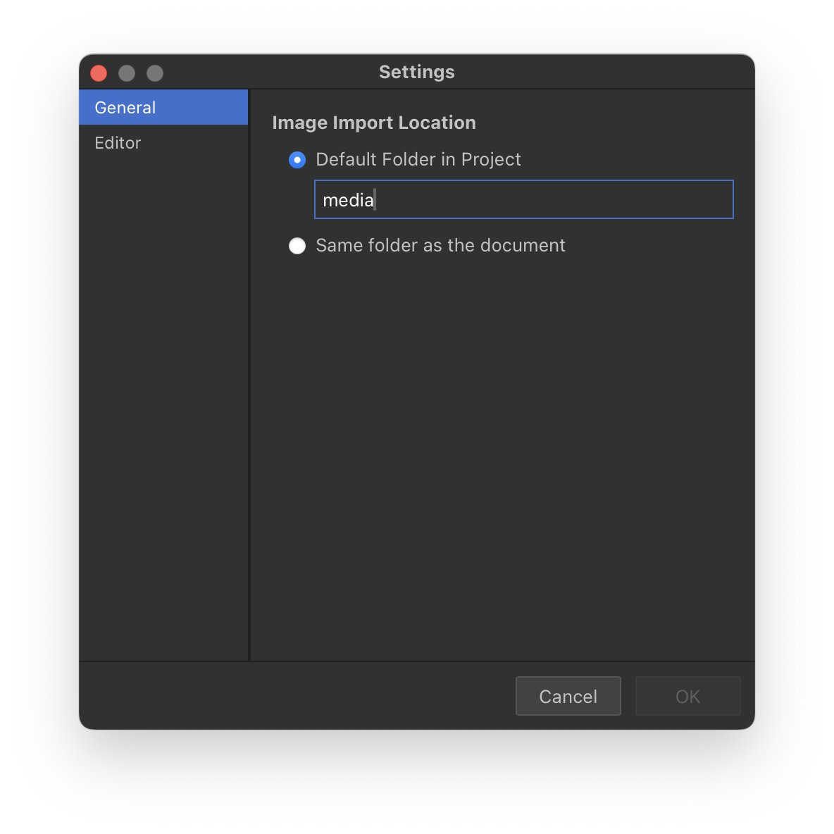 Document Node tweet media