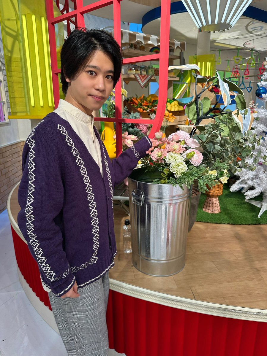 jr_official_X's tweet photo. 今朝の『す・またん！』をご覧くださった皆さま、
ありがとうございました🌞✨

今週はお花見つけたよ🌼🙂💚
な #當間琉巧 をお届けです📸

素敵な1日をお過ごしください💐

#Lilかんさい
#すまたん https://t.co/69k1Q08j4R
