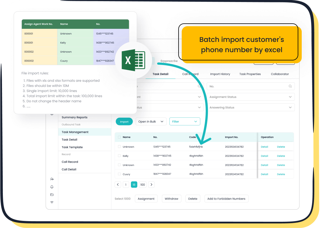 Sobot_Official's tweet image. Don't want telemarketing agents to waste time dialing each number individually? Consider using the #Sobot Voice System for bulk #outbound calling tasks. 🚀📞

👉 Click the link to start your trial now: sobot.io/voice/?utm_sou… 

#outboundcall #voiceforsales #callcenter