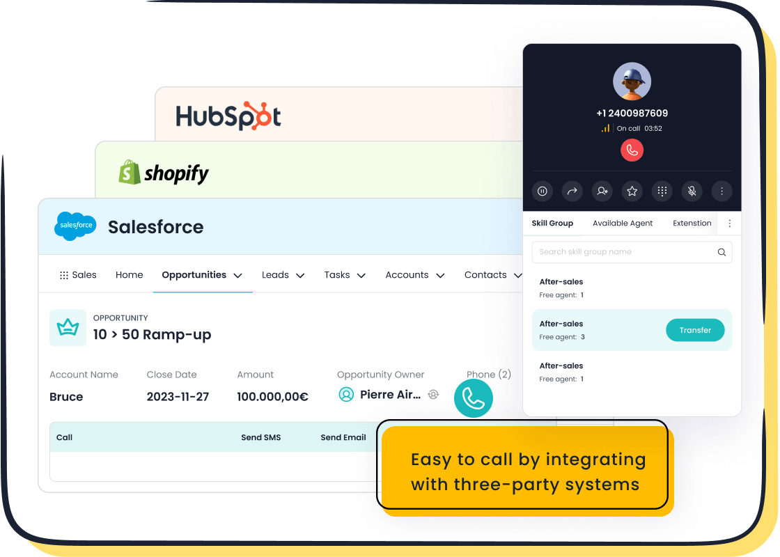 Sobot_Official's tweet image. Don't want telemarketing agents to waste time dialing each number individually? Consider using the #Sobot Voice System for bulk #outbound calling tasks. 🚀📞

👉 Click the link to start your trial now: sobot.io/voice/?utm_sou… 

#outboundcall #voiceforsales #callcenter