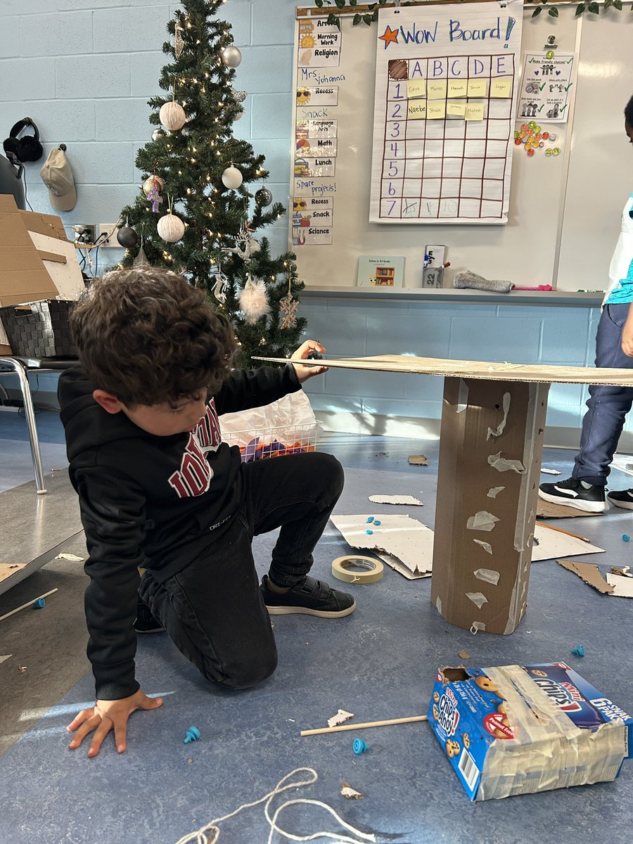 mrswollziefer's tweet image. The Gr. 1s explored building materials and structures by creating space inventions, developing our understanding of design and innovation! 🚀 

We even shared our ideas with a real-life astronaut, @Cmdr_Hadfield! 🌟📬 #DeepLearning #LearningPartnerships