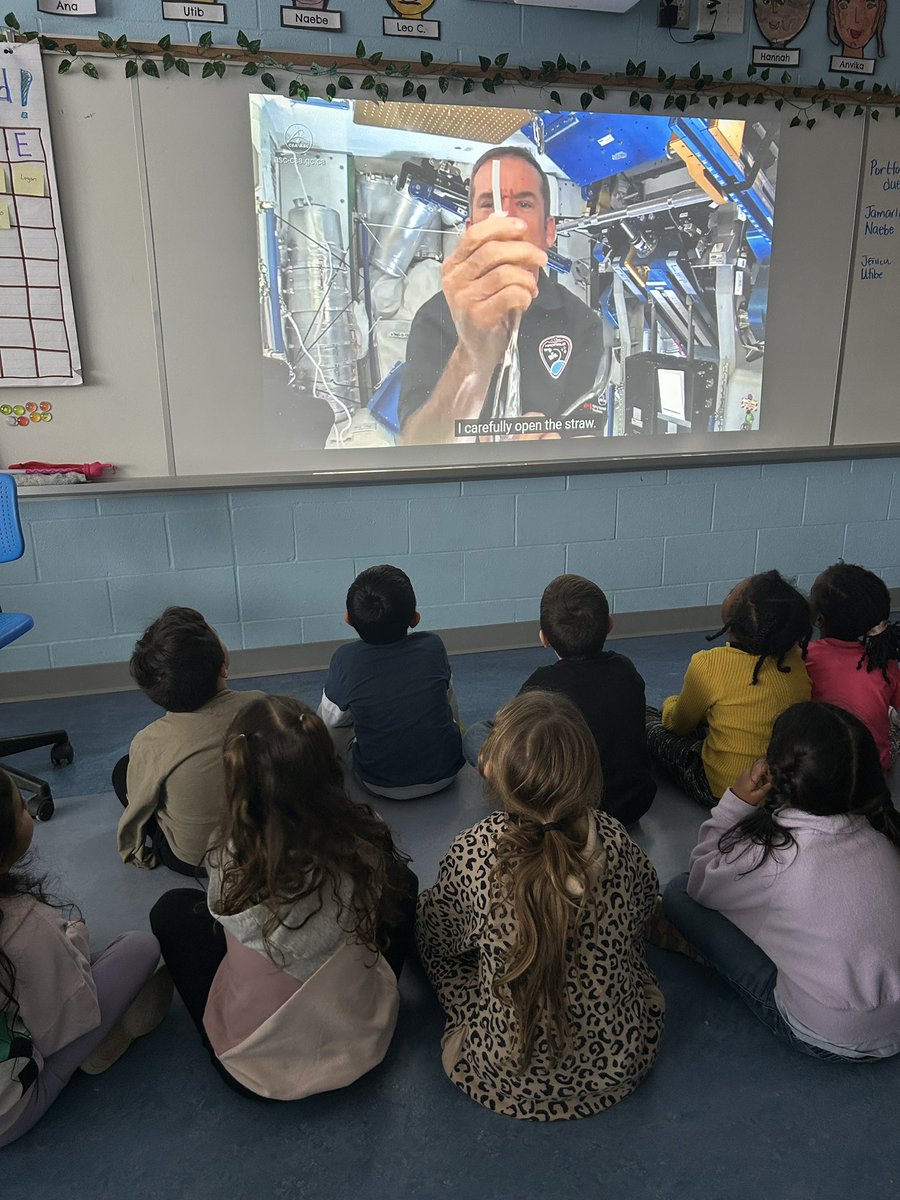 mrswollziefer's tweet image. The Gr. 1s explored building materials and structures by creating space inventions, developing our understanding of design and innovation! 🚀 

We even shared our ideas with a real-life astronaut, @Cmdr_Hadfield! 🌟📬 #DeepLearning #LearningPartnerships