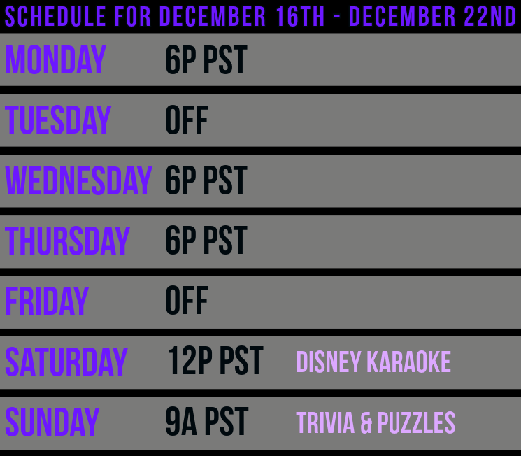 Brawn3r's tweet photo. Disney Karaoke this week to celebrate our go live anniversary!!  #Twitch #KickStreaming https://t.co/UiCIf19wfr