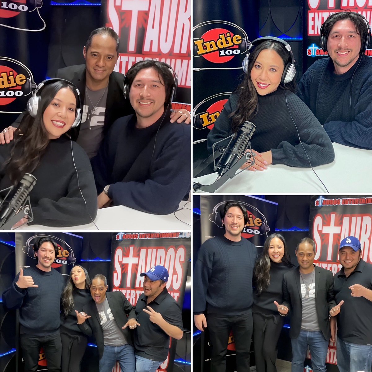 TyroneTann's tweet image. You can #TuneIn Right Now on Indie100.com Radio, w/ My Guests of the Hour; The Production Team of the New Docu-Series; #AStudyOnBeauty, (Producer) #GabbiPasqua &amp;amp; (Director) #AlanDennis!
-w/ Guest  Co-Host; @BDones!  
#CheckItOut!  Or #ClickLink;
indie100.com/se_461_gabbi_p…