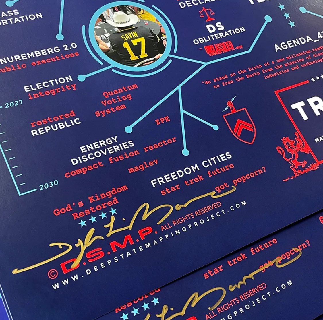 DSMP12017's tweet photo. Maestro Map Poster

Order Here! https://t.co/xdrokF2V4W

The 2024 Maestro Map is a recap of the key military and economic achievements in the timeline of the covert military operation occurring in tandem with the Trump Presidency. https://t.co/VEwSniFM3W
