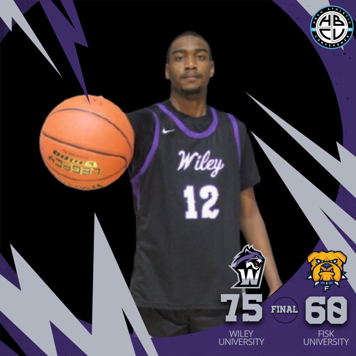 Wiley Athletics tweet media