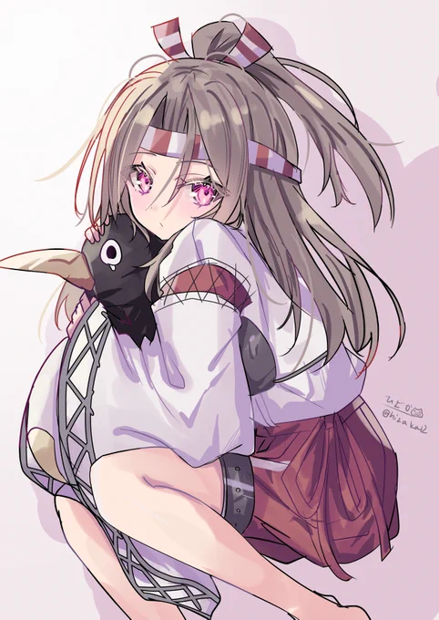 失敗ペンギンと瑞鳳#艦これ版深夜の真剣お絵描き60分一本勝負#艦これ版真剣お絵描き60分一本勝負_20241216 