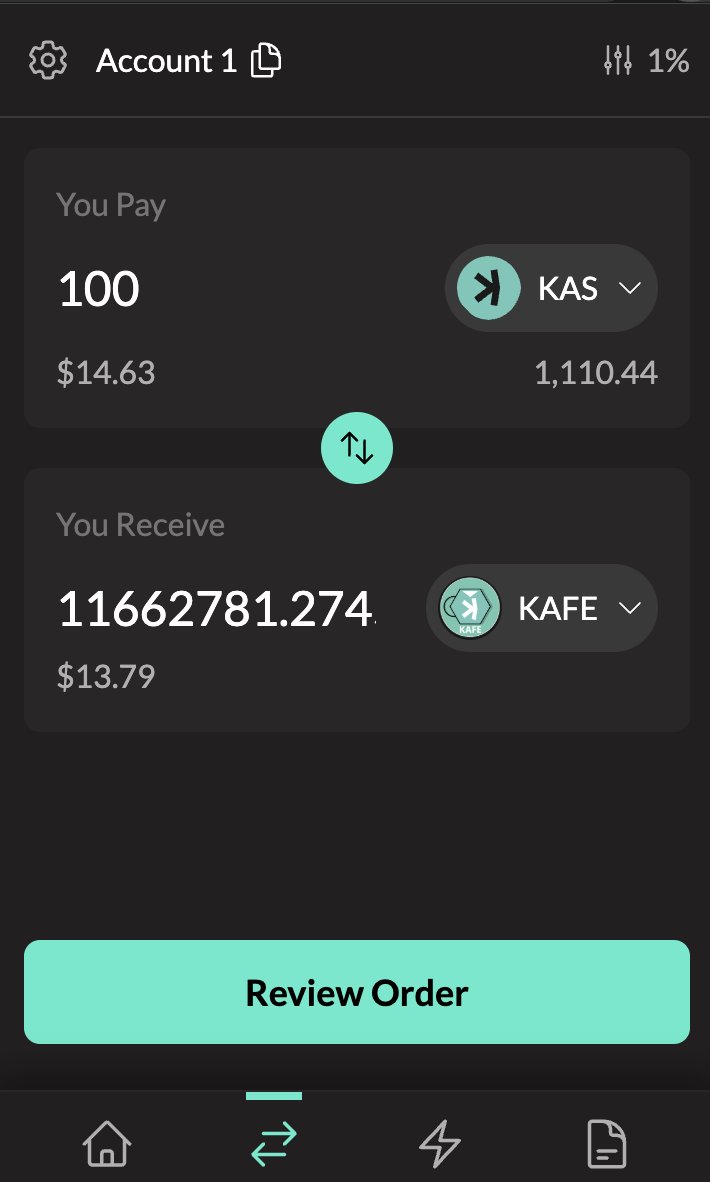 ghostwallet_'s tweet photo. $KAFE listed for trading on Ghost Wallet https://t.co/Ew7mGi7BZN
