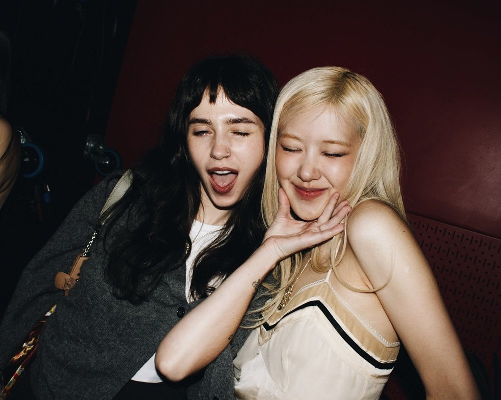 Clairo and Rosé ❤️