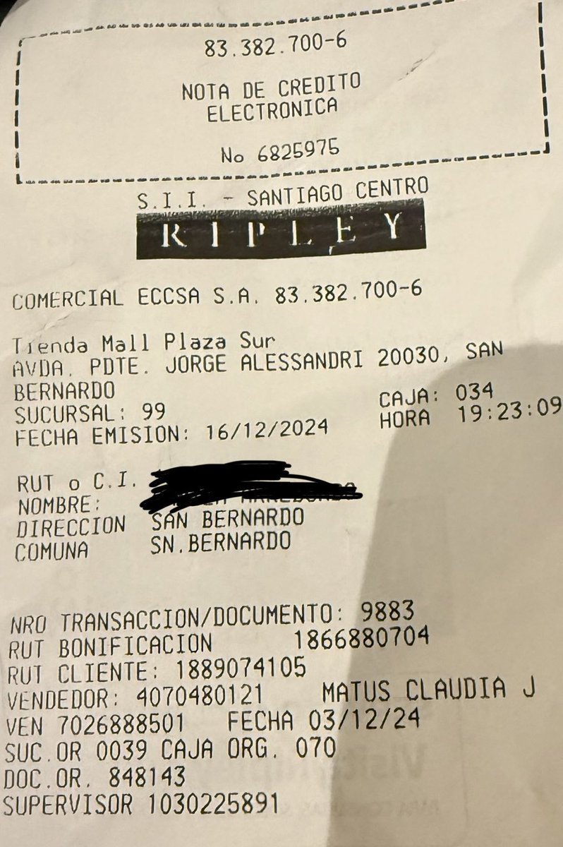 Bikotoru's tweet photo. Realmente pésima la atención, por tiempo no hicimos un reclamo en el momento , y aunque nos hizo la nota de crédito no creo que es forma de tratar a los clientes, espero alguna respuesta a esto https://t.co/yLA5Ea3Cte