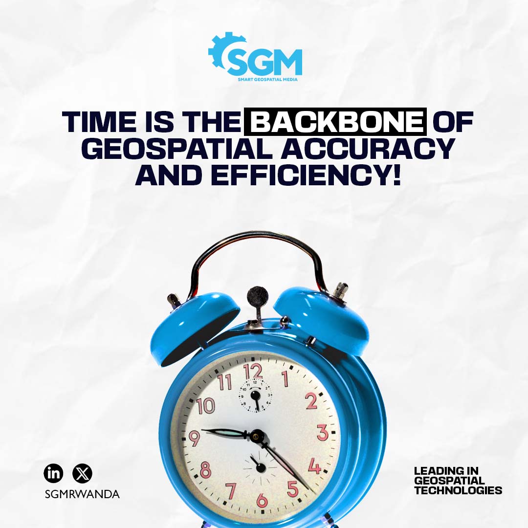 sgmrwanda's tweet photo. In geospatial work, time isn't just a resource—it's a competitive advantage. https://t.co/PM9SNST05h