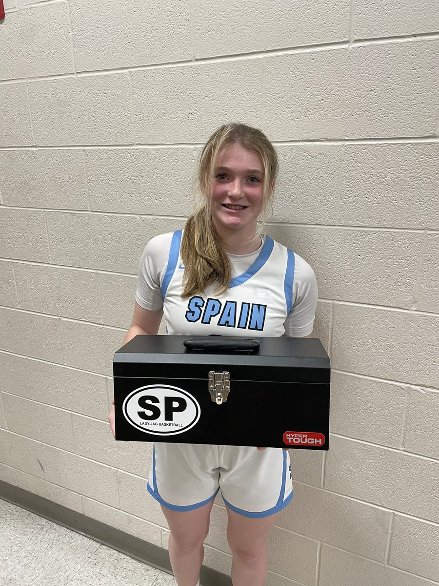 Spain Park Lady Jags (@sphsladyjags) on Twitter photo Short handed Lady Jags show a lot of grit tonight but come up short. Tori Flournoy led with 15 pts, Jordyn Corey added 11 pts. Abby Whatley was awarded the blue collar toolbox for her effort. <a href="/andrewtsimonson/">Andrew Simonson</a> <a href="/UnderLights365/">Under the Lights</a> Short handed Lady Jags show a lot of grit tonight but come up short. Tori Flournoy led with 15 pts, Jordyn Corey added 11 pts. Abby Whatley was awarded the blue collar toolbox for her effort. <a href="/andrewtsimonson/">Andrew Simonson</a> <a href="/UnderLights365/">Under the Lights</a>