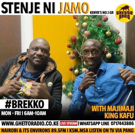 Always learn how to say thank you🙏🫂

Good Morning, time to enjoy #Brekko with <a href="/MajimajiKenya/">MAJIMAJI</a> and <a href="/King_Kafu/">King Kafu</a> 
Engage nasi 📲 0711443886, Text us 20895
WhatsApp VN 0717443886
Stream🌐ghettoradio.co.ke
#HAPPYHOLIDAYS
