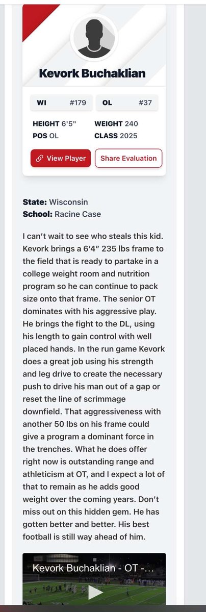 thanks for the write up <a href="/MJ_NFLDraft/">Mark Johnson</a> !