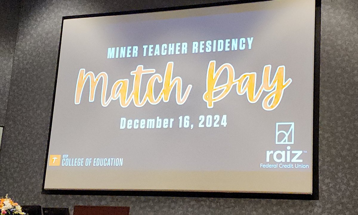 North Loop ES (@north_loop_es) on Twitter photo It is always a great day to be a Jaguar, especially when we get to meet our new <a href="/UTEP/">UTEP</a> teacher residents. #matchday #welcometotheteam <a href="/YsletaISD/">Ysleta ISD</a> <a href="/PK8Academics/">YISD PK-8 Academics</a> <a href="/_IreneAhumada/">Irene Ahumada</a> <a href="/BrendaChR1/">Brenda Chacon-Robles, Ed.D.</a> <a href="/CPuga72/">C Puga</a> It is always a great day to be a Jaguar, especially when we get to meet our new <a href="/UTEP/">UTEP</a> teacher residents. #matchday #welcometotheteam <a href="/YsletaISD/">Ysleta ISD</a> <a href="/PK8Academics/">YISD PK-8 Academics</a> <a href="/_IreneAhumada/">Irene Ahumada</a> <a href="/BrendaChR1/">Brenda Chacon-Robles, Ed.D.</a> <a href="/CPuga72/">C Puga</a>