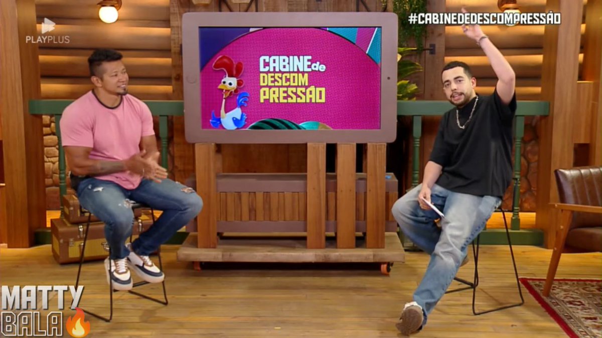 MattyBala's tweet photo. A PIOR CABINE DE DESCOMPRESSÃO DA TEMPORADA! #AFazenda #AFazenda16 https://t.co/ckkaJFtJiL