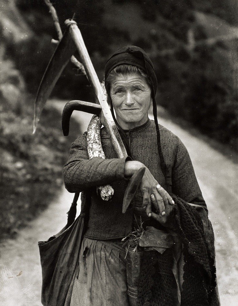 Savoy, France, 1929 - by André Kertész.