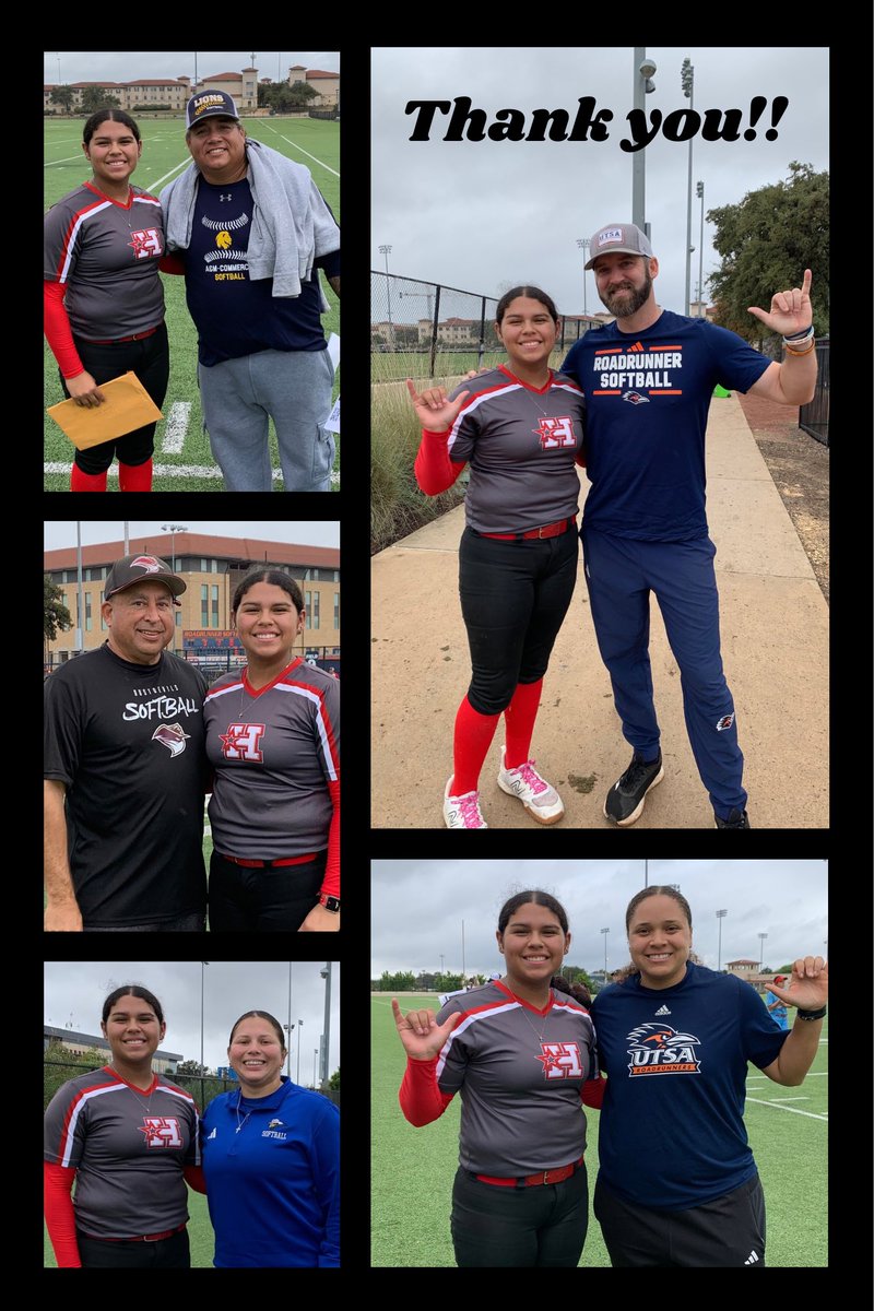 Nini Mayorga #42 (@42nini42) on Twitter photo Thank you <a href="/Coach_JimBray/">Jim Bray</a> <a href="/torismith_6/">Tori Smith</a> <a href="/GotBustos/">Crystl Bustos</a> <a href="/TAMIU__SB/">TAMIU SOFTBALL</a> @CoachBTalley for your time and knowledge shared at the UTSA Camp! Thank you <a href="/Coach_JimBray/">Jim Bray</a> <a href="/torismith_6/">Tori Smith</a> <a href="/GotBustos/">Crystl Bustos</a> <a href="/TAMIU__SB/">TAMIU SOFTBALL</a> @CoachBTalley for your time and knowledge shared at the UTSA Camp!