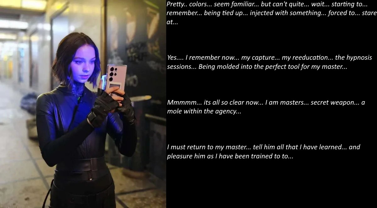 Hypnosisroleplayaddict (@hypnoconessuir) on Twitter photo 