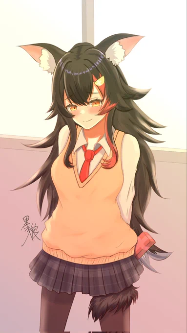 #今年も残りわずかなので今年一番伸びた絵を貼る制服ミオしゃ今年は投稿数少なかったから来年はもっと増やしたい!! 