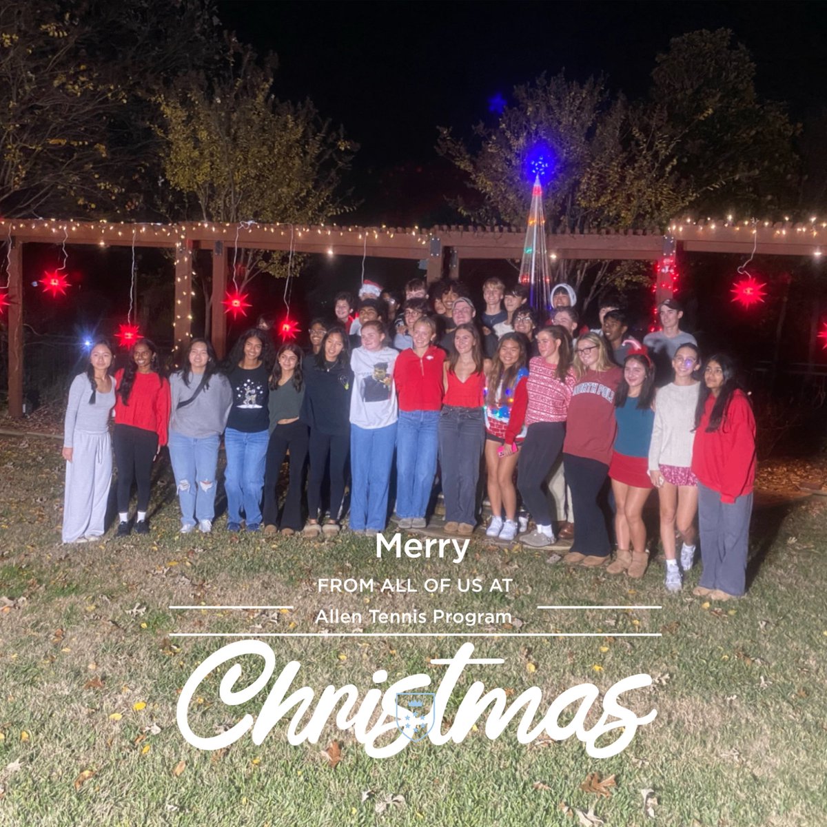 Special thanks to the Hartl family for hosting our annual Christmas Party! 🅰️🆙🎄