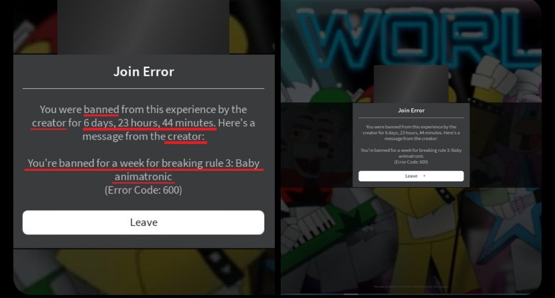 DonnieRusso6702's tweet photo. It's just funny how people get butt hurt when you're just trying to have fun and they have to ruin the fun. Oh well. @Roblox https://t.co/LwcSwhm98h