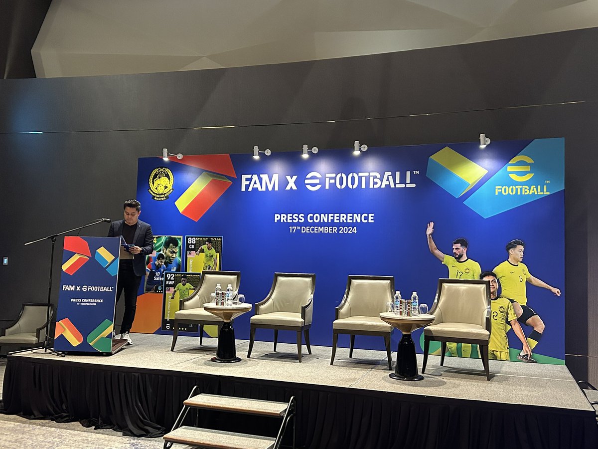 FAM x eFootball

Emceeing by <a href="/HanifMiswan17/">HanifMiswan17 🇲🇾 💛</a>