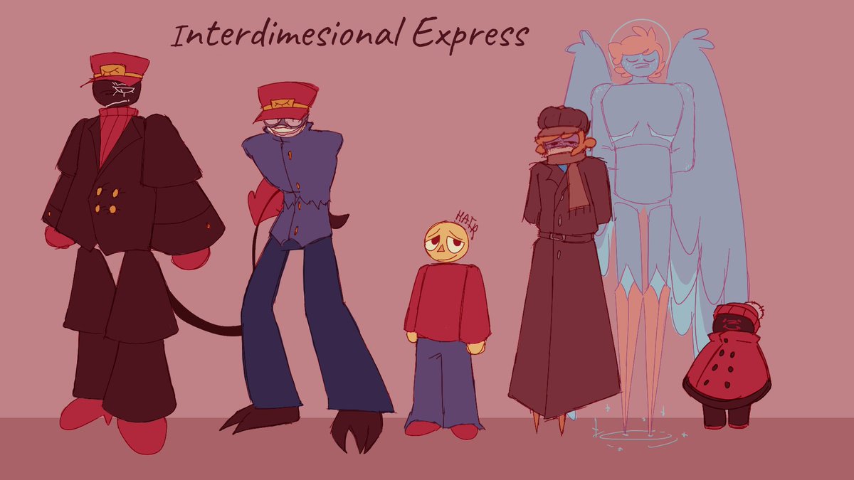 LilButtrcup12's tweet photo. HELL YE, MY INTEREST IN CULPABILITY AU IS BACK!

I also was thinking about my own fan version of this au called Culpability: Rethinked where I with power of headcanons explain some untold things

Here's some smol redesigns!

#daveandbambi #daveandbambigoldenapple #culpabilityau https://t.co/G6tWiN2wGs