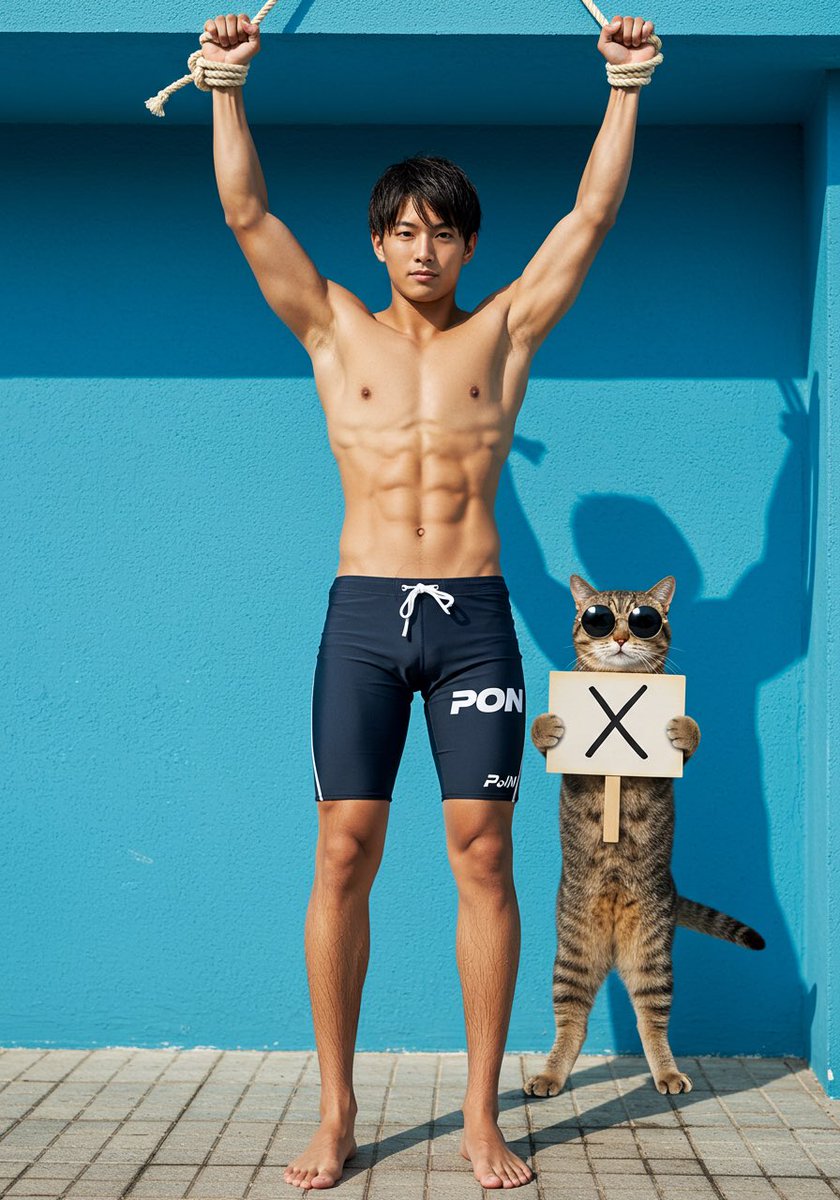 こういうのはダメー🙅

#AI男子
#ImageFX