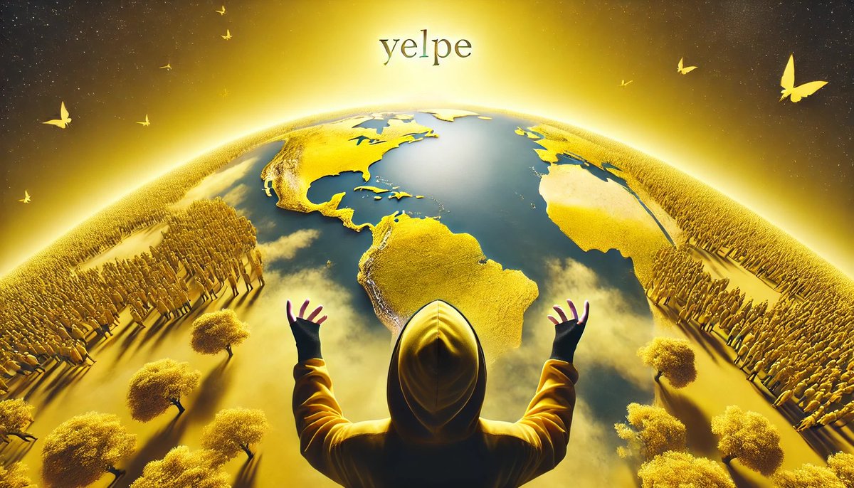 degenxfrog's tweet photo. @YellowPepeYELPE @bubblemaps 💛 https://t.co/lhc29WMzOq