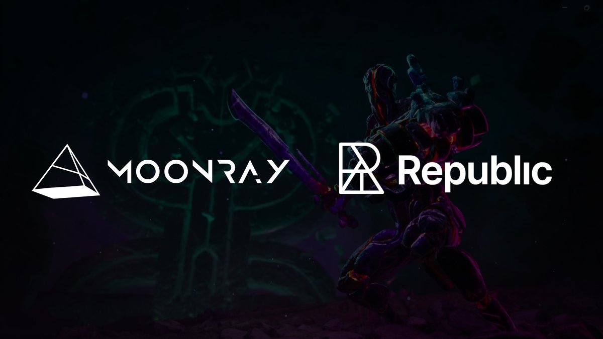 moonraygame's tweet image. We’re grateful to @RepublicCrypto for their early support, helping us navigate the complexities of the Web3 landscape and master the art of building sustainable tokenomics.

Their guidance has been invaluable in shaping the foundation of the Moonray Universe.
