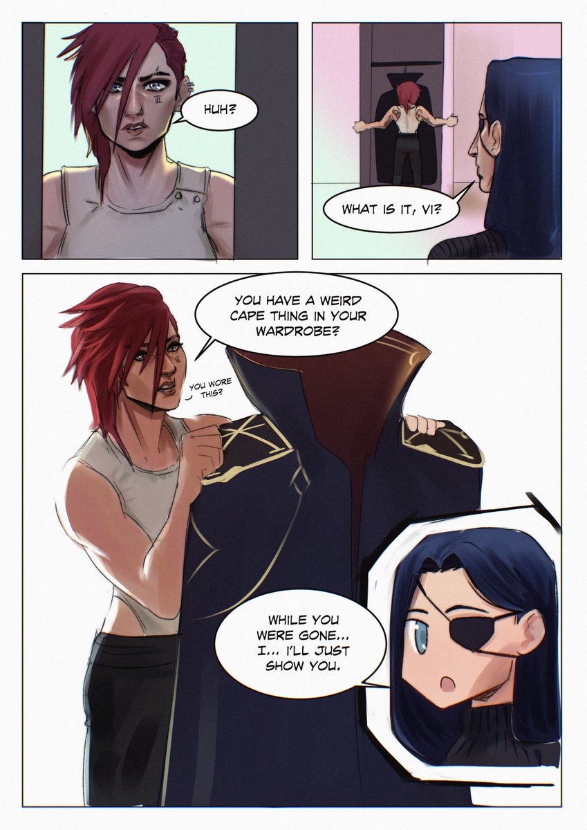 Gracie | comms closed | working on: Nat’s Comic tweet media