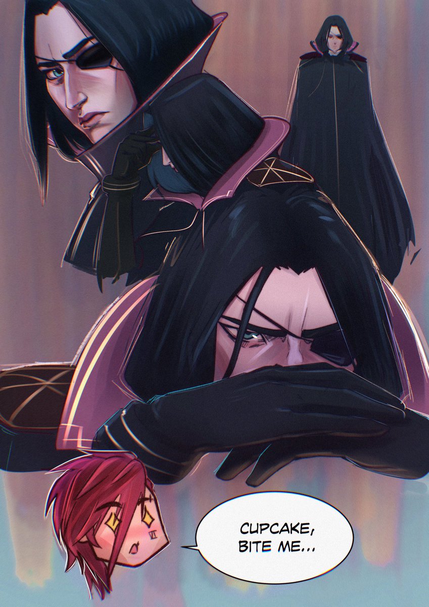 Gracie | comms closed | working on: Nat’s Comic tweet media