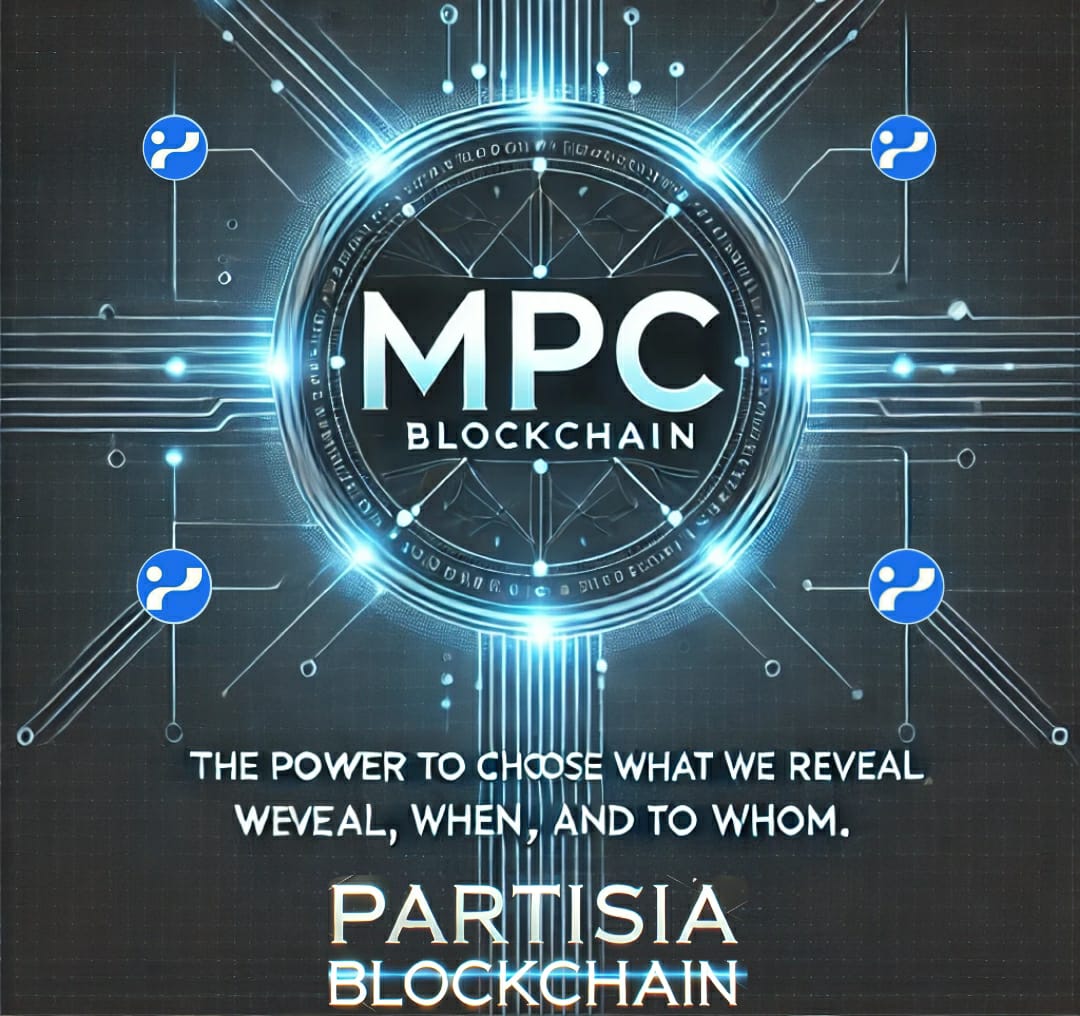Faicelwa123's tweet image. 🚨Partisia Blockchain empowers privacy with MPC technology, giving users control over their data: what to reveal, when, and to whom.🔥
 Revolutionize trust and transparency with cutting-edge decentralized solutions. #Partisia #Blockchain #MPC 🔥
#web3 #Defi #altcoin  #Layer1