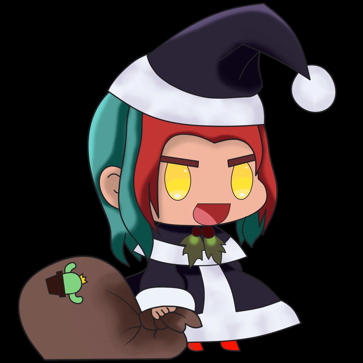 pablin_thorpr's tweet photo. Para ser mi primer padoru no me quedo tan mal

 padoru para @AlkadaChan https://t.co/KouuKmCwCq