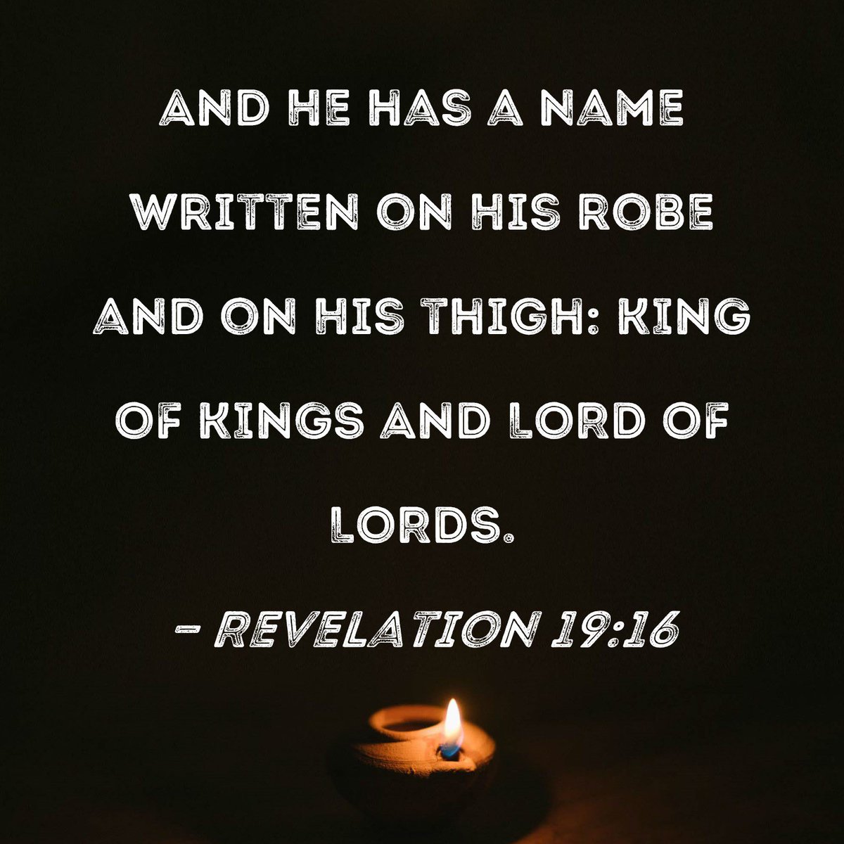 Reminder to the christians who identify as anti-tattoo - Jesus Christ canonically had a tat on his thigh. Probably had others too.