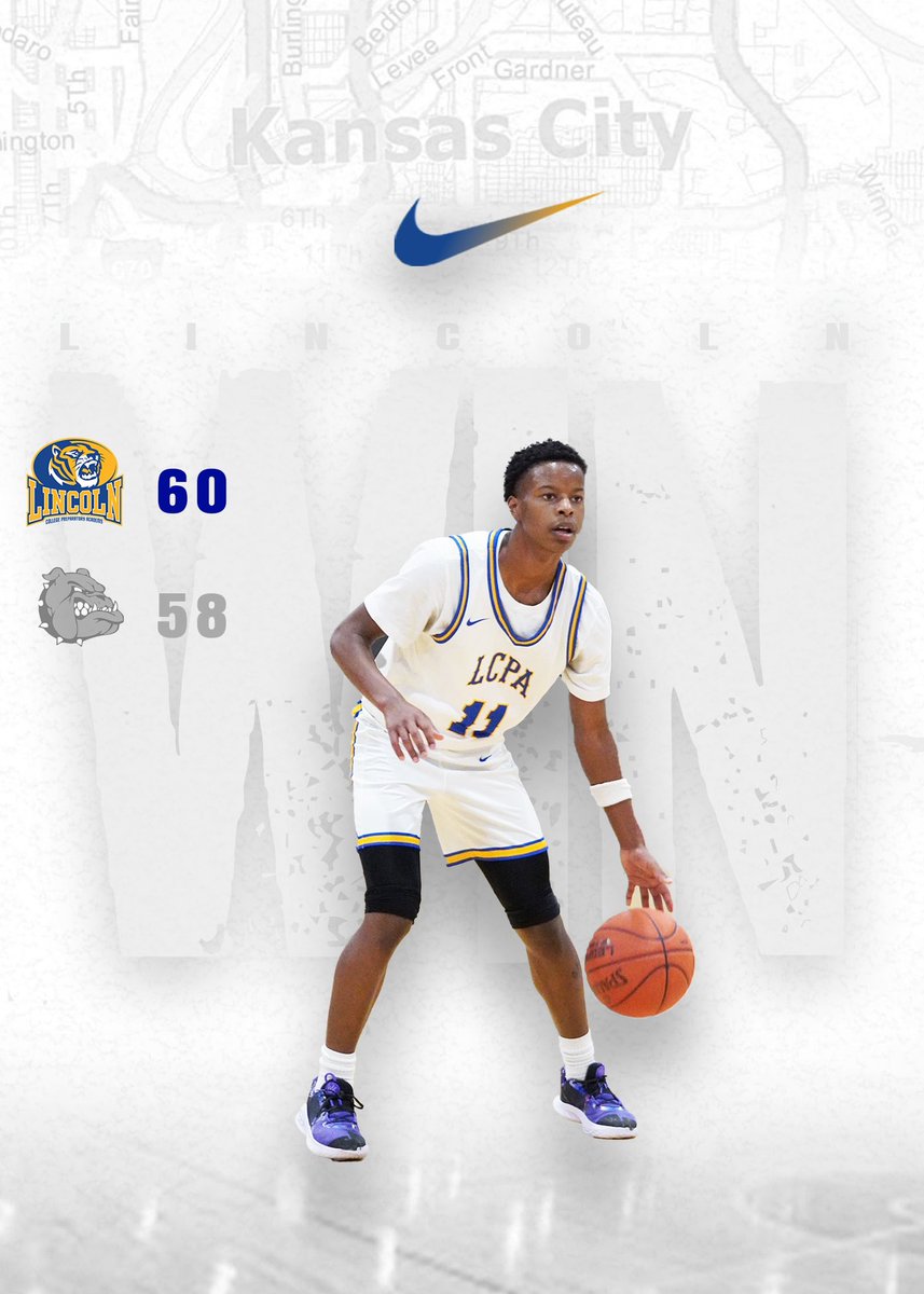 BlueTigers816's tweet photo. LINCOLN TIGERS WIN AGAINST EAST BUCHANAN @12CourtsXmas 

FINAL: 60-58

The tigers will be back TOMORROW AGAINST @KCPS_Northeast ! https://t.co/rcykr2S6Qf