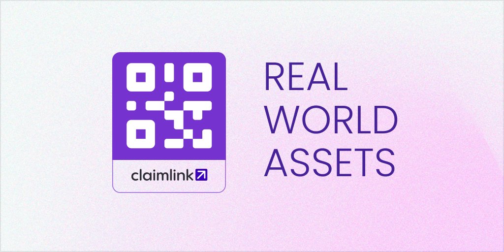 Unlock the power of Real World Assets (#RWA) with ClaimLink.xyz  🌐

Our #ICP-based platform simplifies #NFT and token distribution, allowing you to easily create, share, and claim digital assets tied to tangible value via QR-codes. 

From property shares to collectible