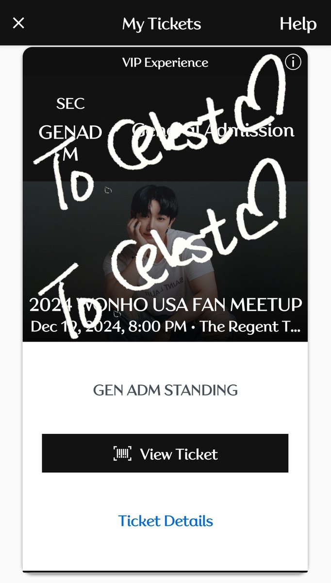 stxrry_bin's tweet photo. Heyyyy is anyone looking for a Wonho VIP (hi-touch) for LA (11/19) I have an extra one I am selling! I am just looking for FV ($217) 

- Will be able to meet up for check in
- Can pay half now half later
- provide as much proof needed!

pls dm if interested!

WTS WTB WONHO LA VIP https://t.co/JxWIA3luCl