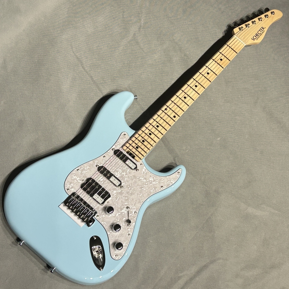 アピタ長久手店】 愛曲楽器創業75周年記念モデル『#SCHECTER PS-ST-4