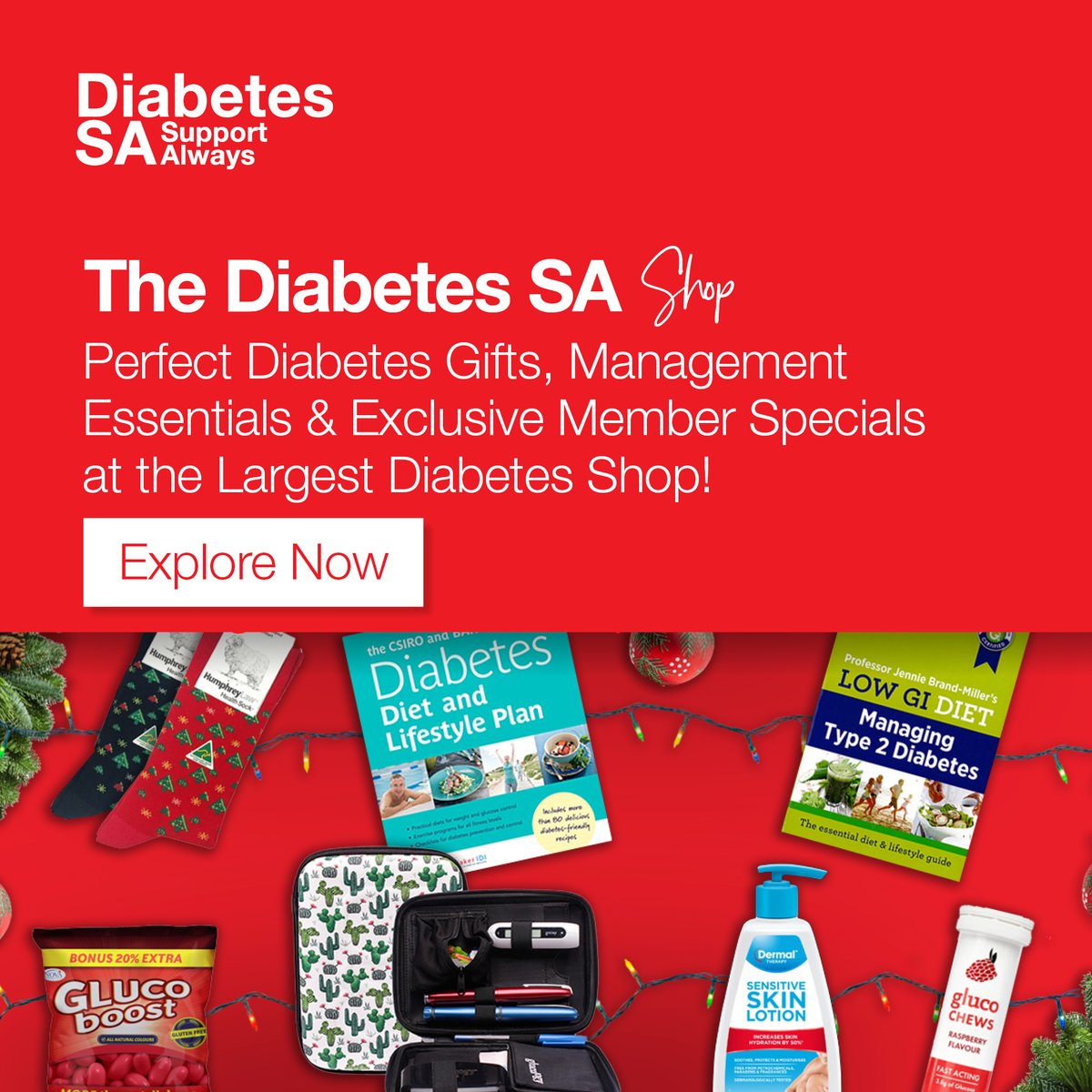 🎄 Unlock the Joy of Giving This Christmas with Diabetes SA! 🎁