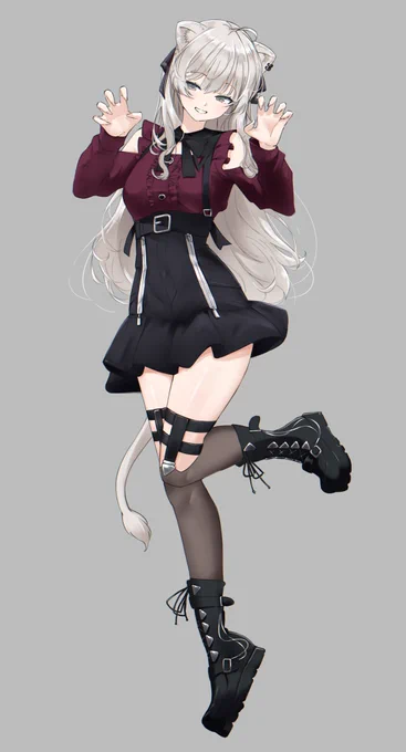 今日練習 152 獅白ぼたん 新衣装 (ノ>ω<)ノ  #ししらーと #獅白ぼたん新衣装 