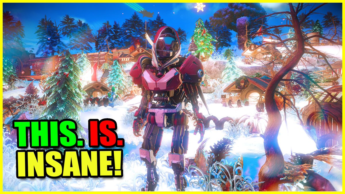 INSANE, Mind-Blowing, Christmas Miracle Base Builders!
youtu.be/IQMj-TC8Af8

#NMS #NoMansSky #Christmas
