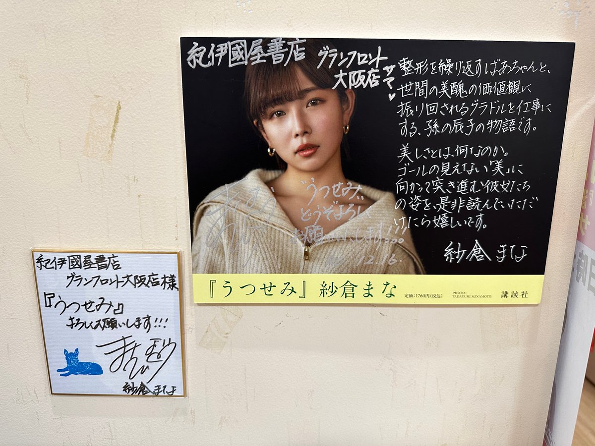 NEE バケモノの話 直筆サイン入りポスター NEE バケモノの話 直筆サイン入りポスター NEE バケモノの話