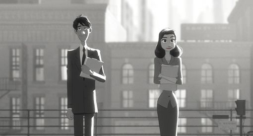 if you have disney+ and you've never watched Paperman I highly recommend it, one of my favorite bits of art ever with lovely music and it's only like 6.5 minutes