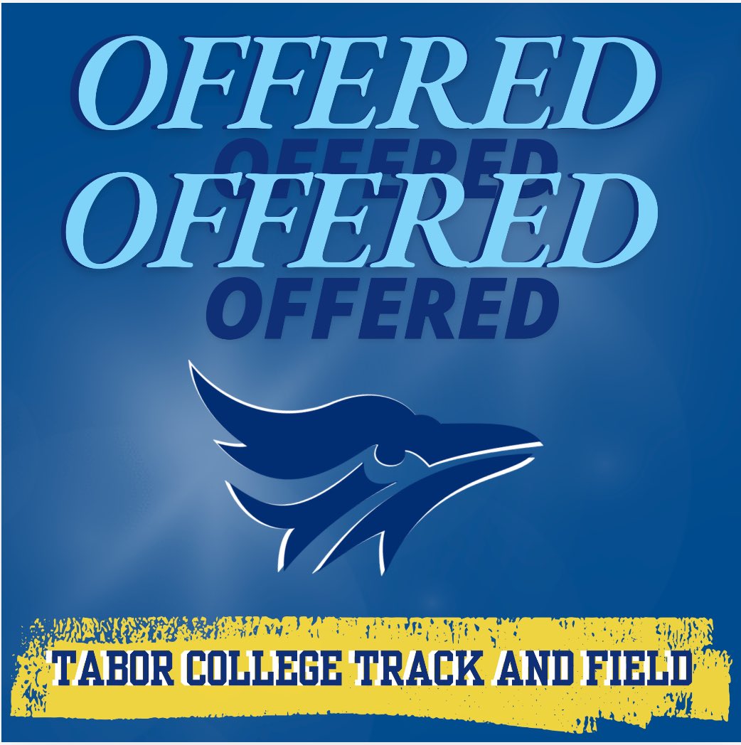 JacobGordon2445's tweet photo. #AGTG After a great conversation with     @CoachCapeharTF I am truly blessed to receive  another offer in track in field from Tabor college Track and field https://t.co/7OhnOqzJz3