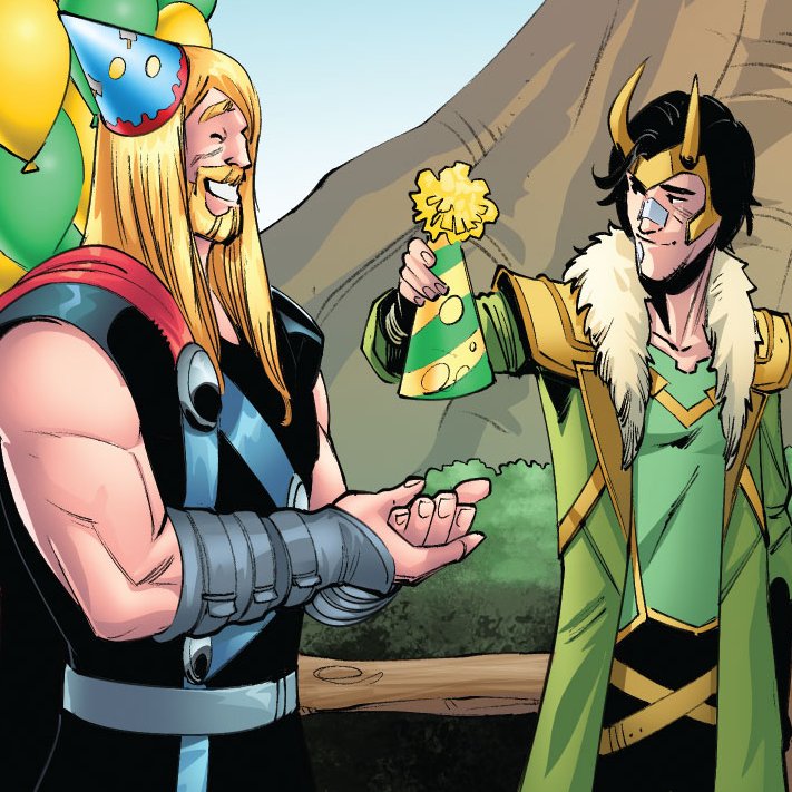 Happy Birthday Loki 💚🎂
