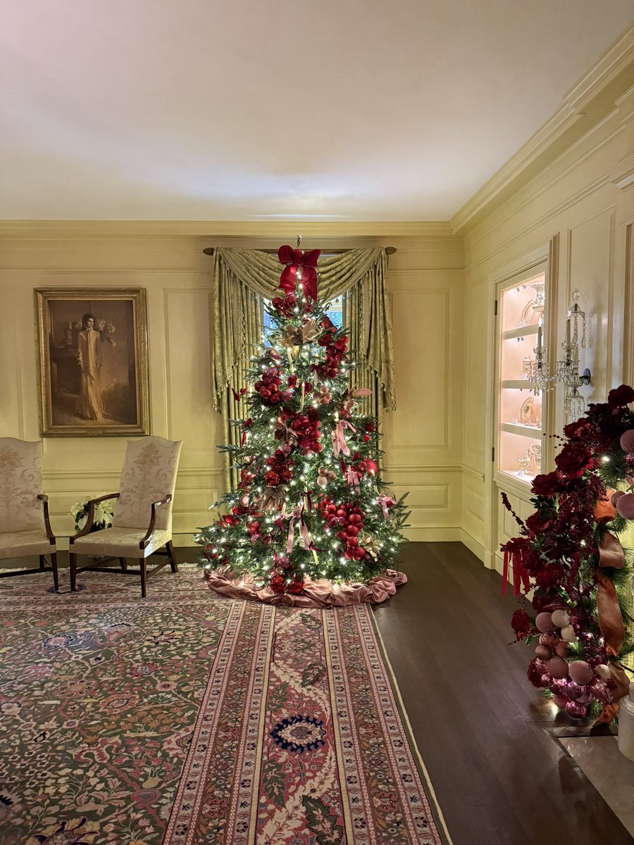 zach_wide's tweet photo. Christmas at the White House 🎄 https://t.co/mblduST6jN