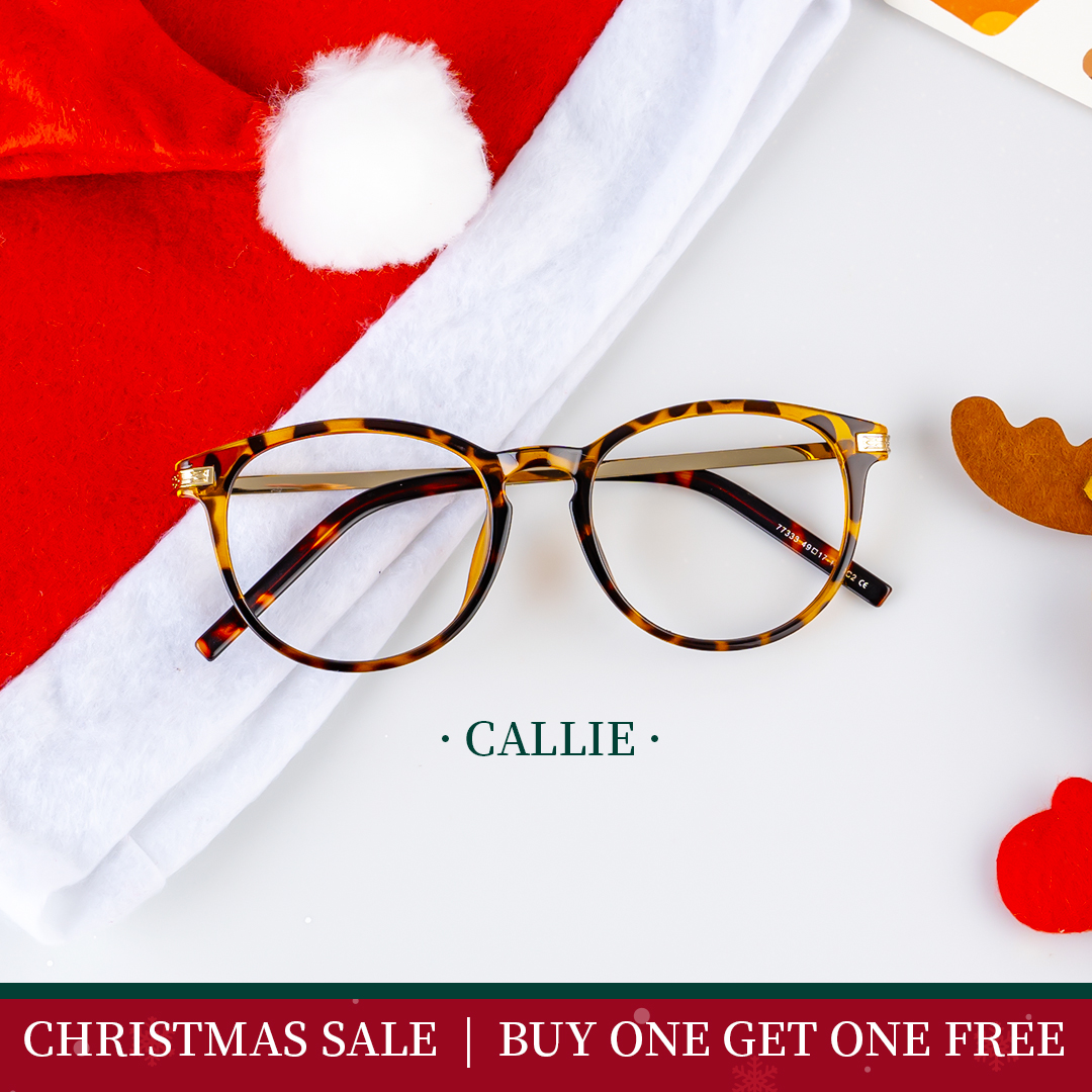 abbeglasses's tweet photo. 🎄 ABBE  Christmas Day Special 🎁
BUY ONE, GET ONE FREE on everything! Don’t miss out on the holiday cheer. ✨

Callie — Your go-to tortoise round frames for everyday elegance.  👓✨

---

#ABBEGlasses #RoundFrames #TortoiseStyle #ModernClassic #EverydayElegance https://t.co/uV4N51HUVg